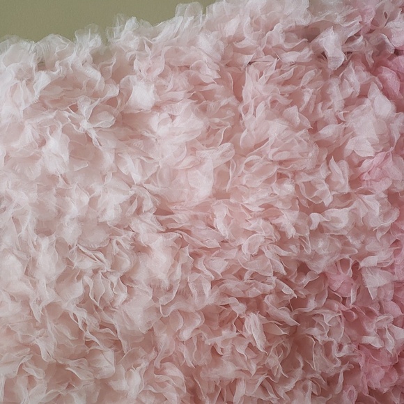 NWT MARCHESA  Notte tea length pink ombré gown. New with tags size 14 - Picture 8 of 10